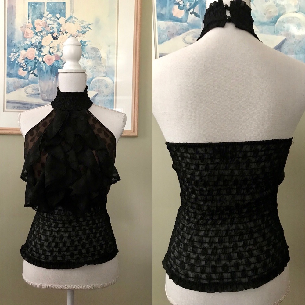 Black Rampage Top! ๐๐๐ฏโโ๏ธ - Picture 2 of 4